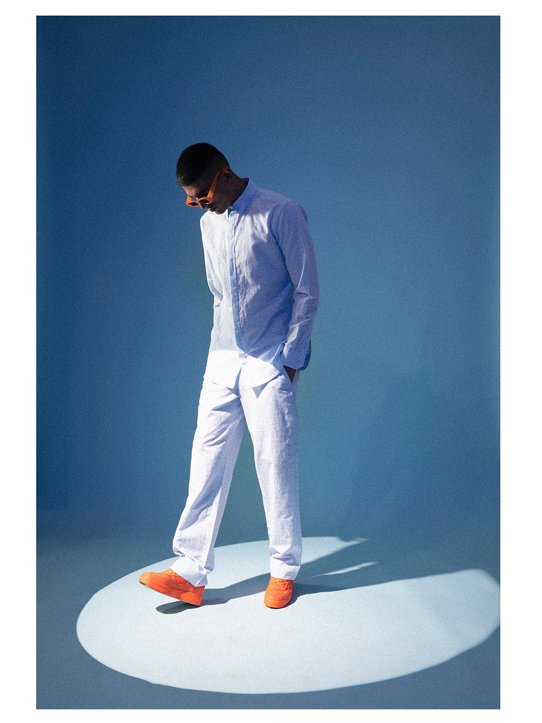 Wired - Powder Blue