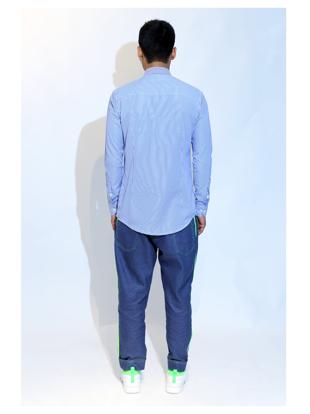 Nubes Grises - Stripe