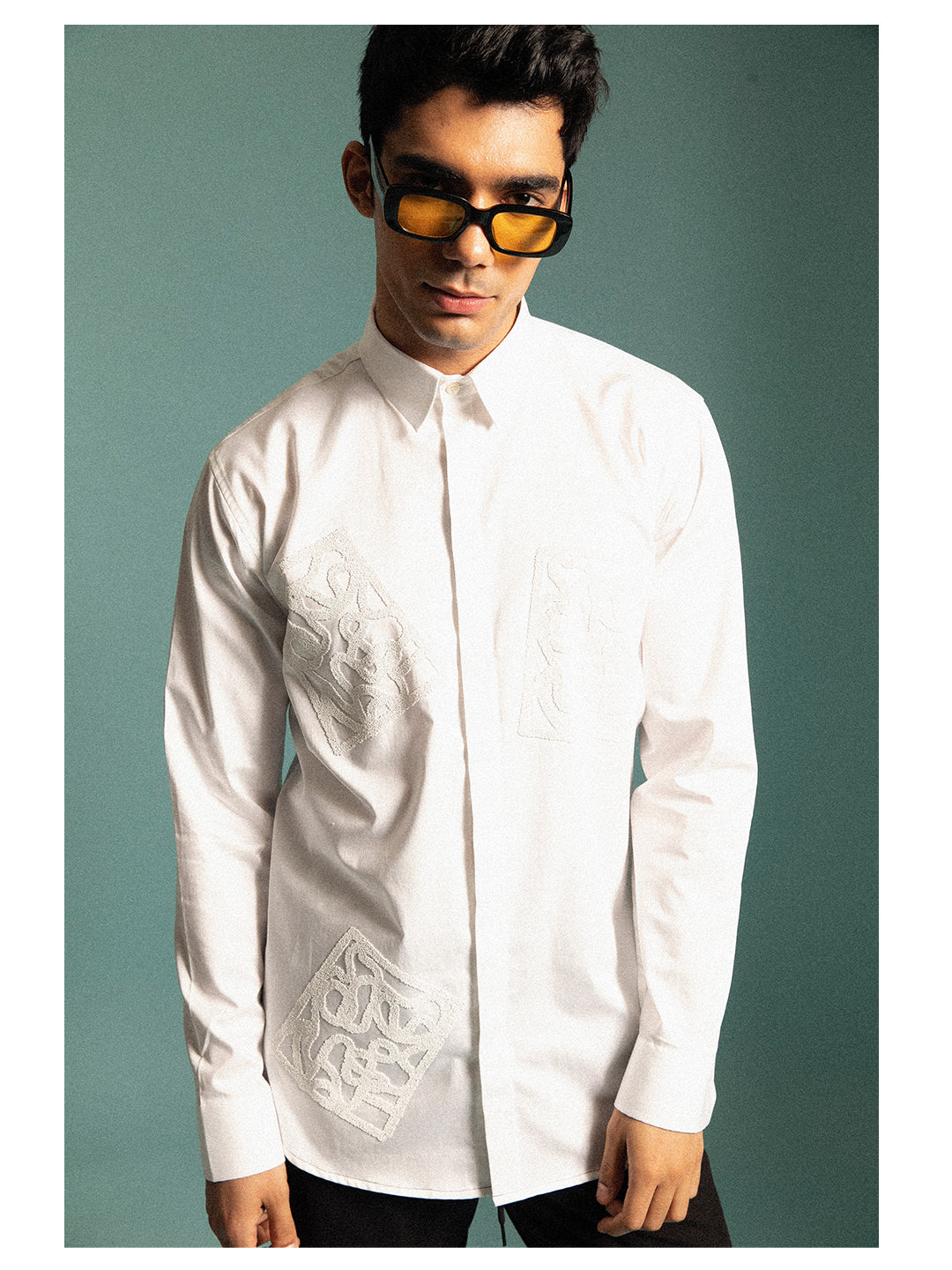 Lines - White
