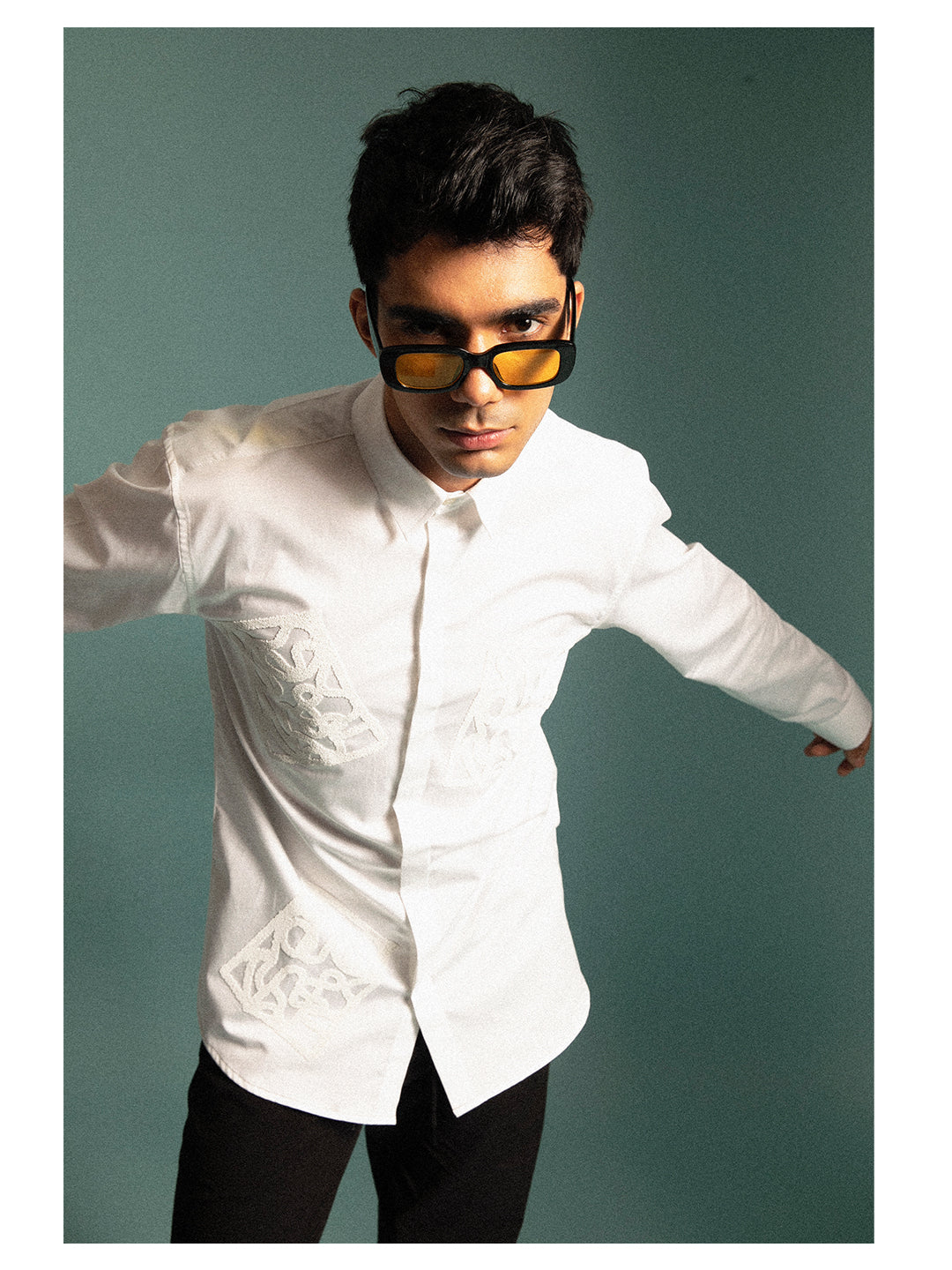 Lines - White