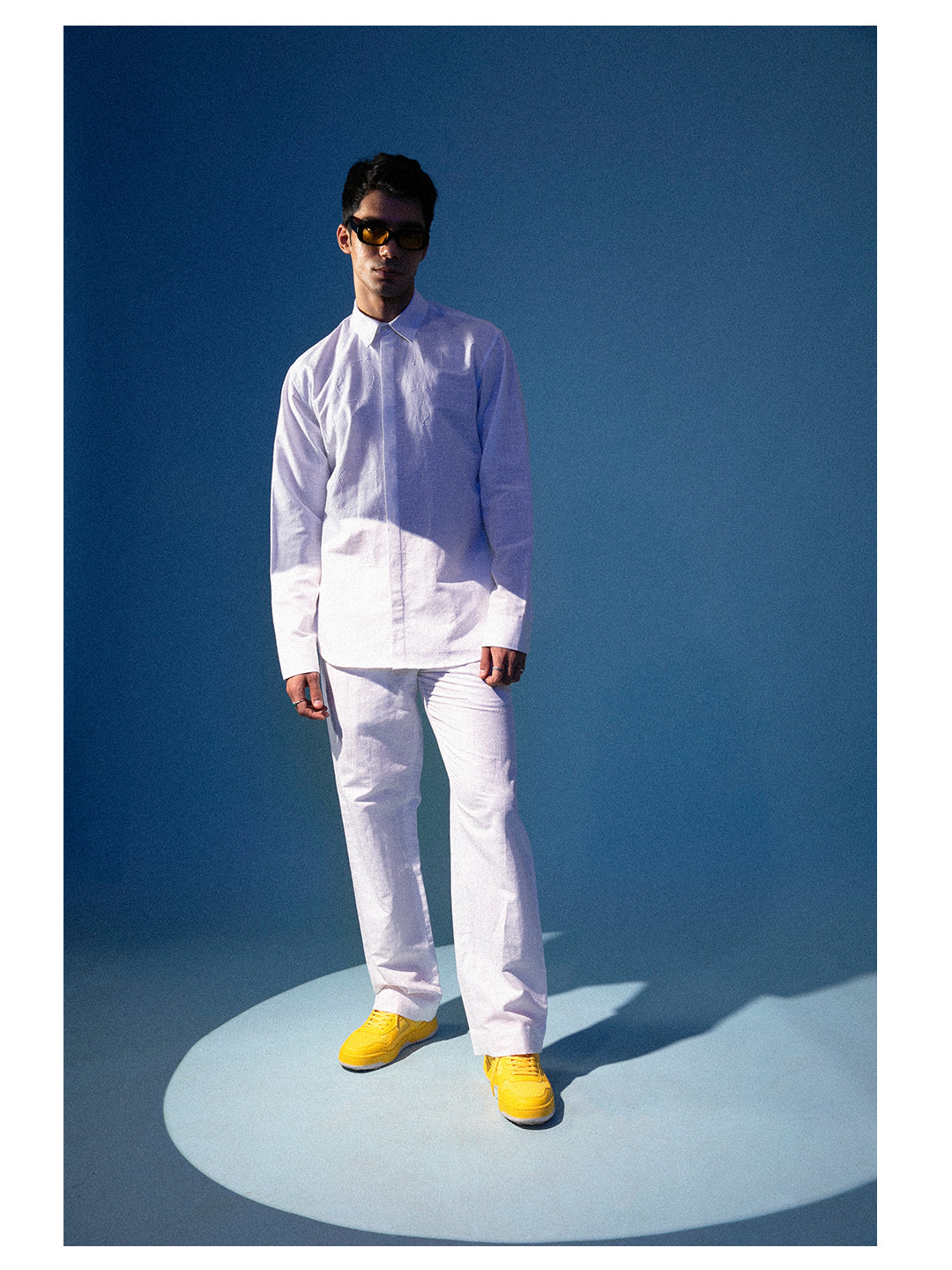 Wired - White