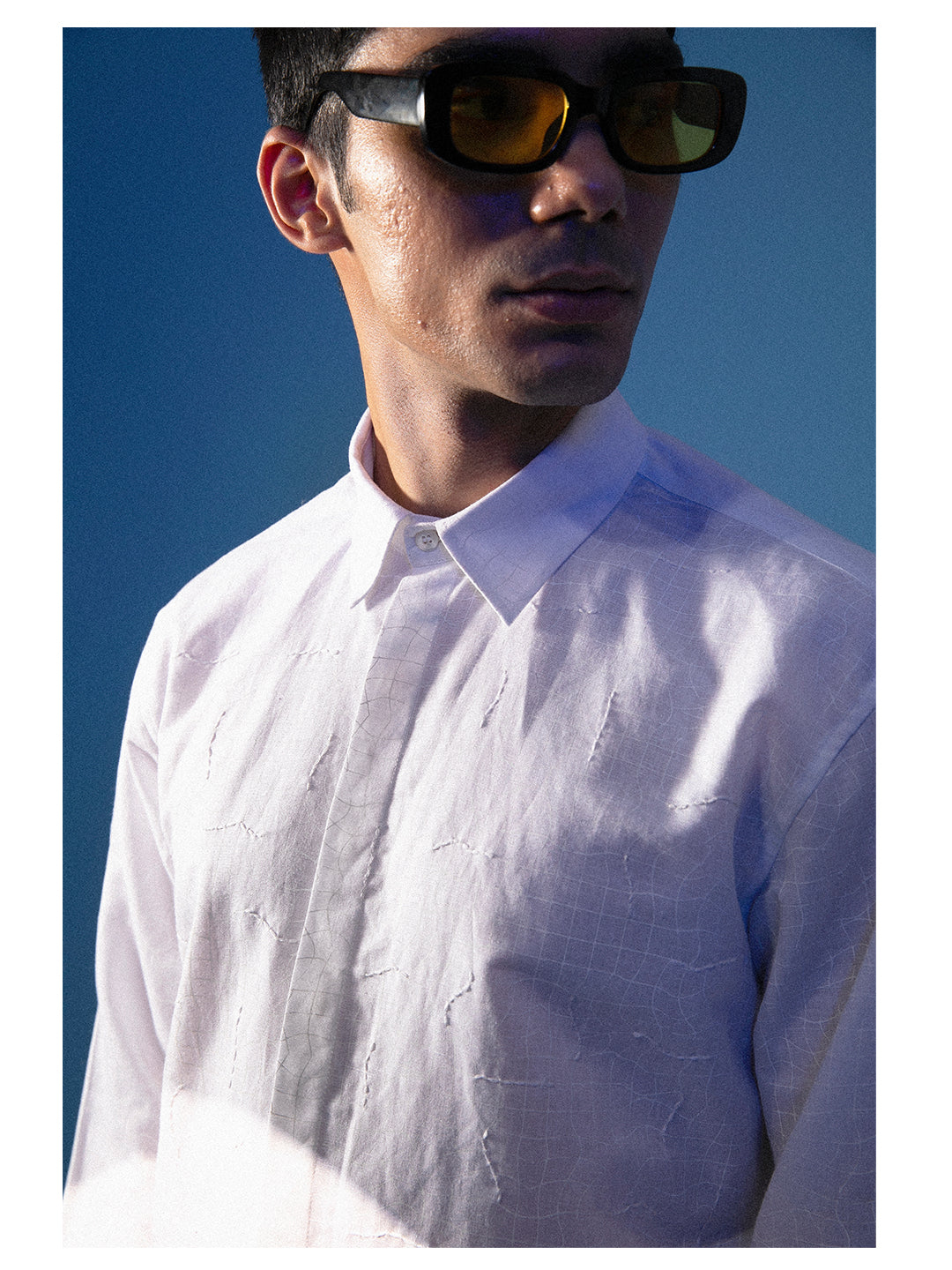 Wired - White