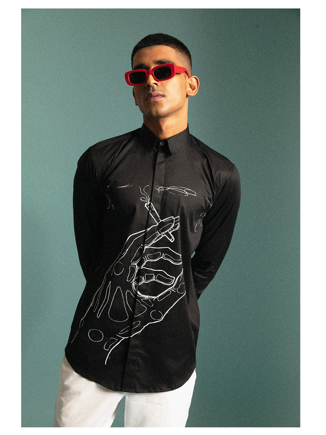 Nubes Grises- Black