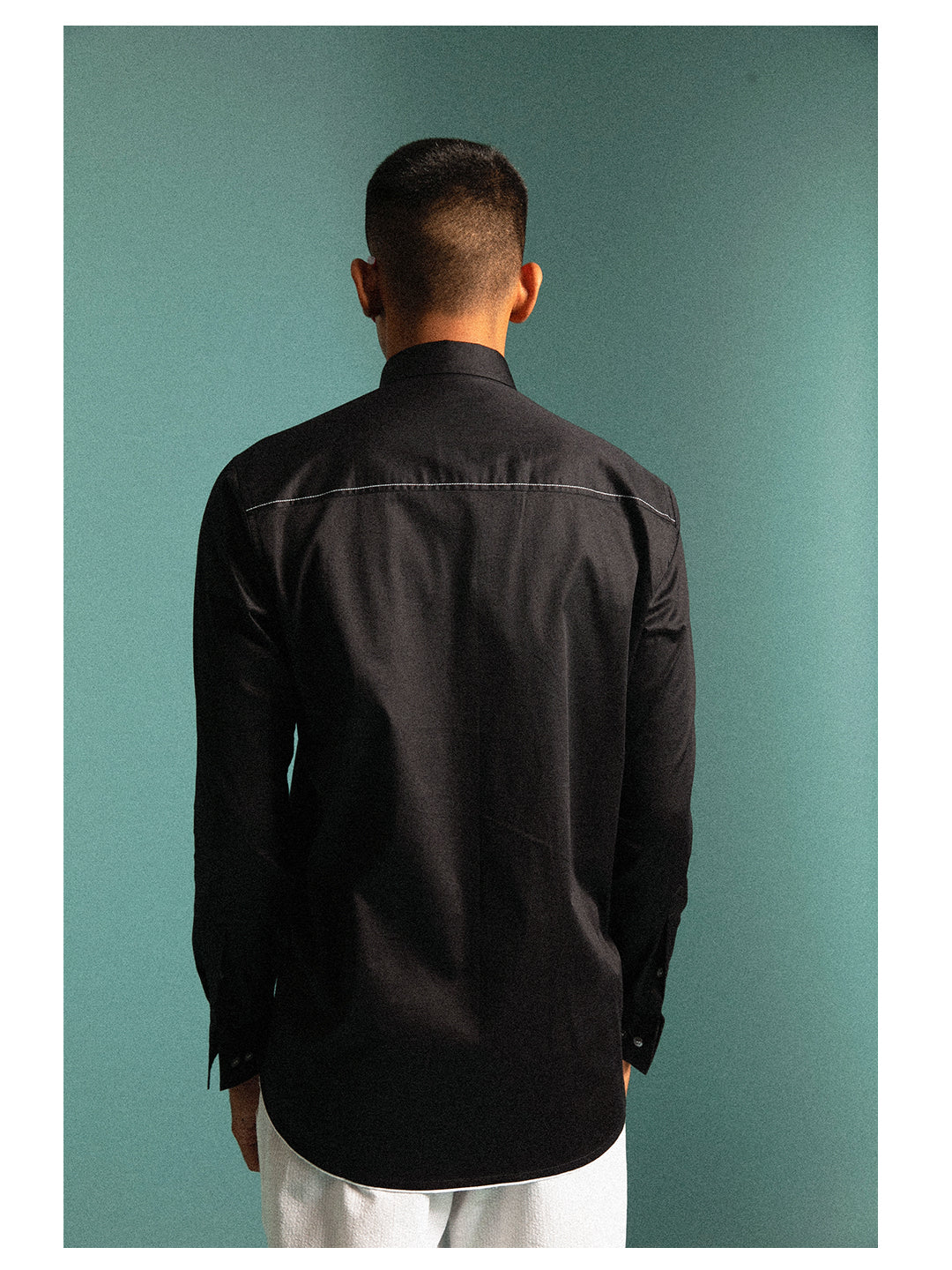 Nubes Grises- Black