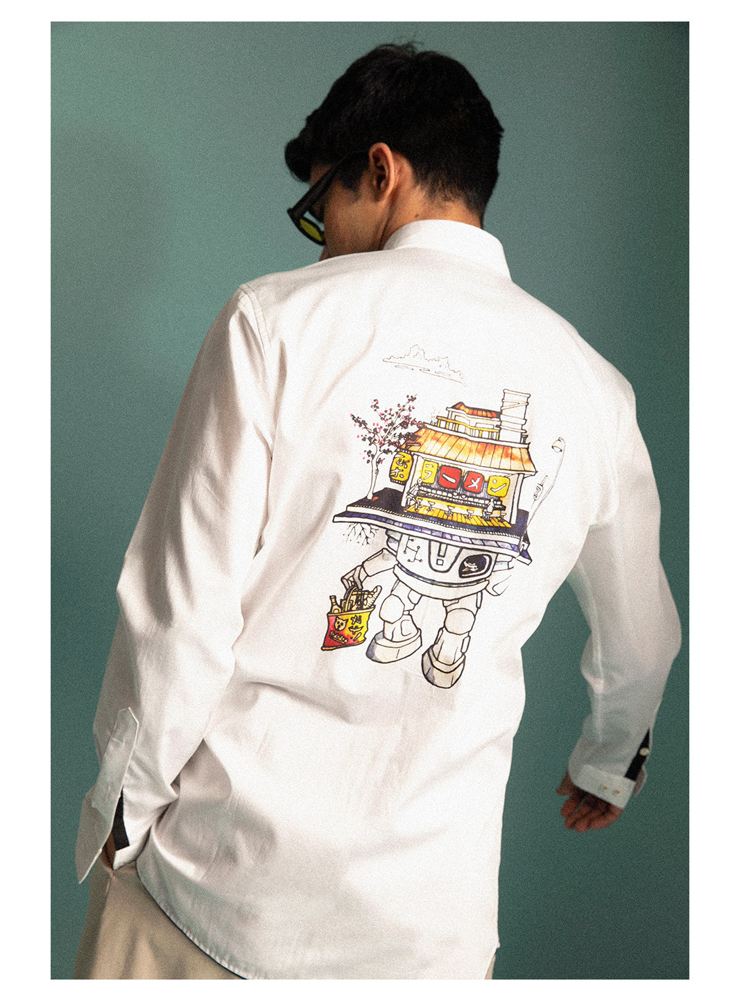 Ramen Bot - White