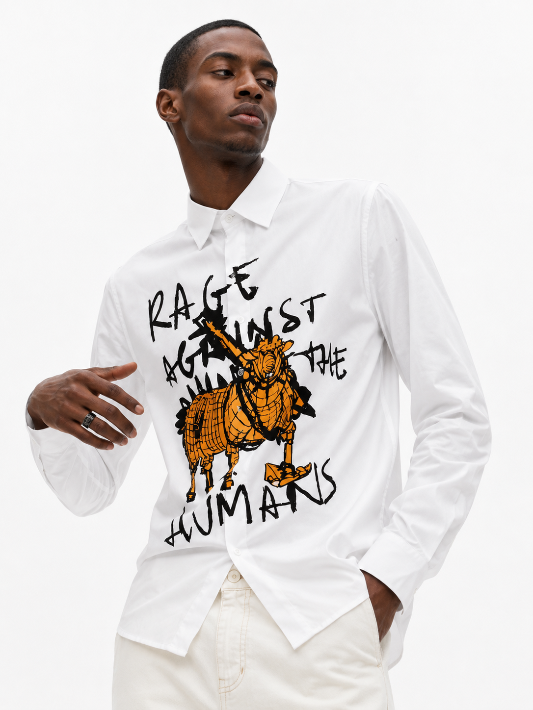 High fashion casual designer clothing