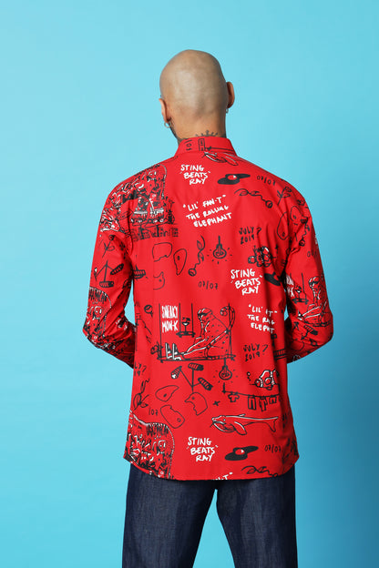 Urban Animal - Red