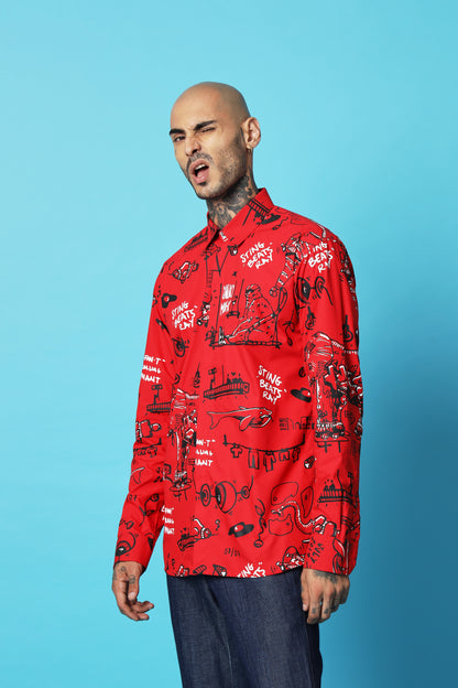 Urban Animal - Red