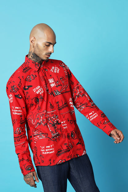 Urban Animal - Red