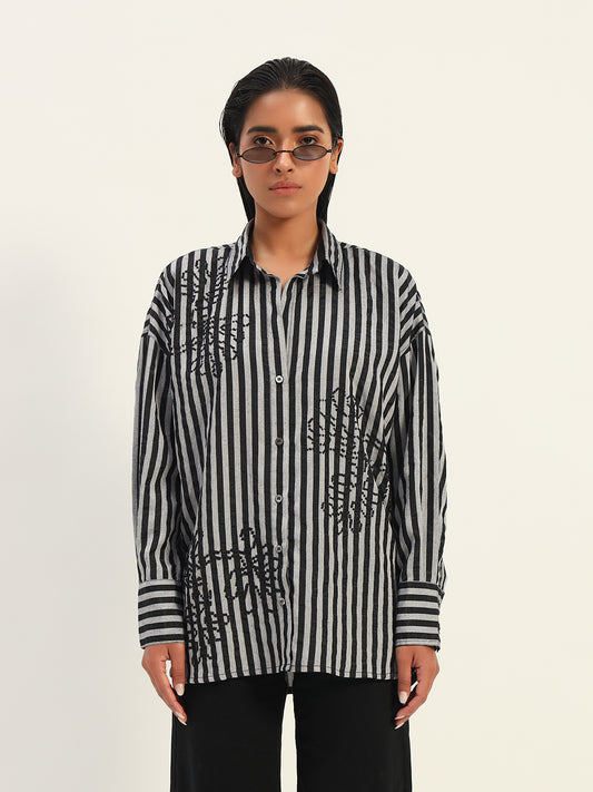 Black stripe seaweed