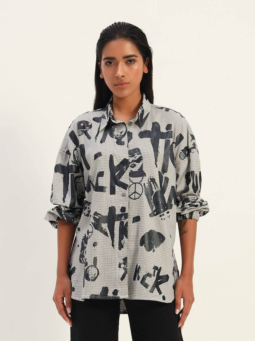 Holy Grail all over - Black