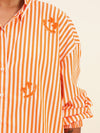 Orange Stripe Smiley