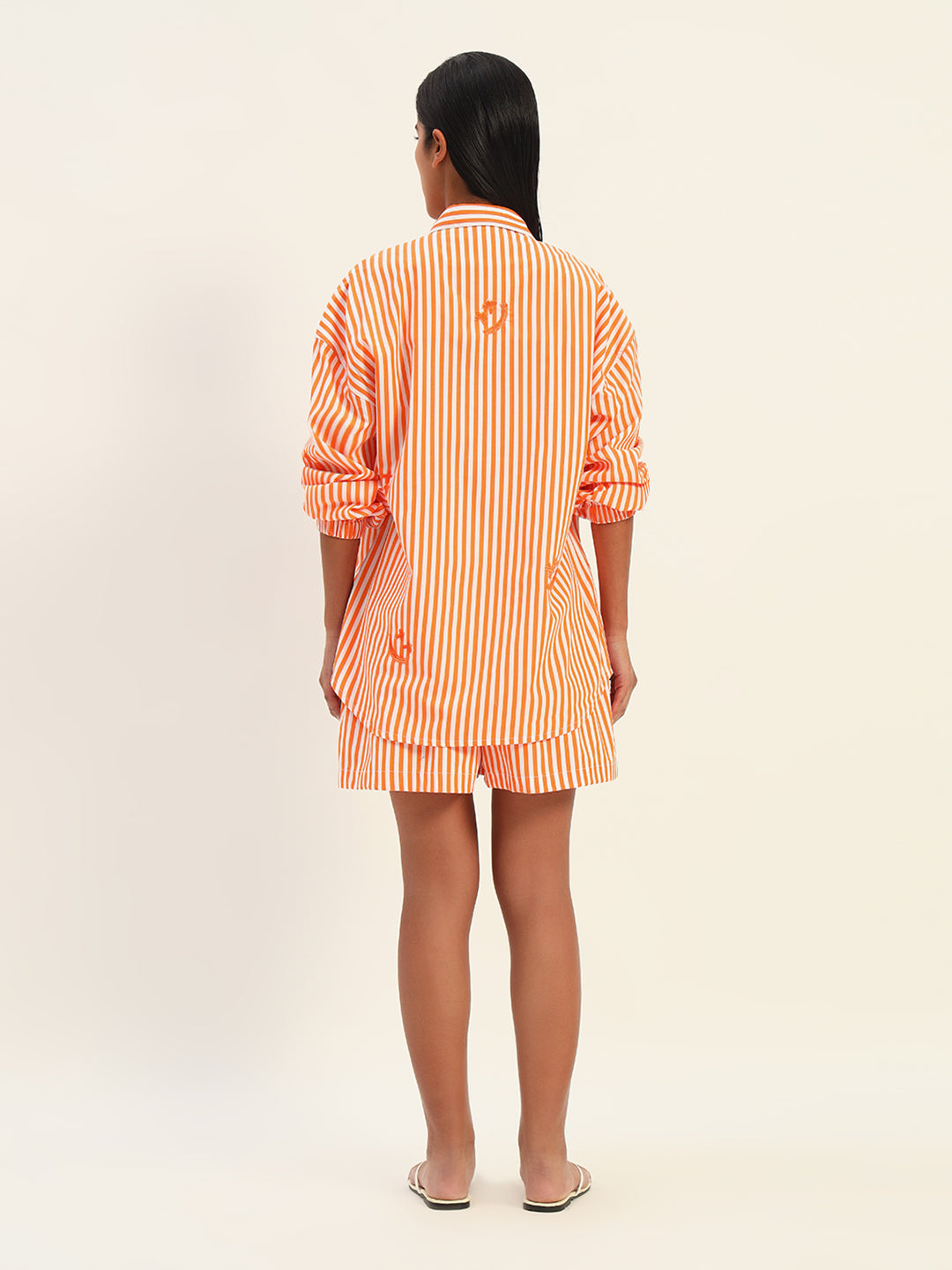 Orange Stripe Smiley