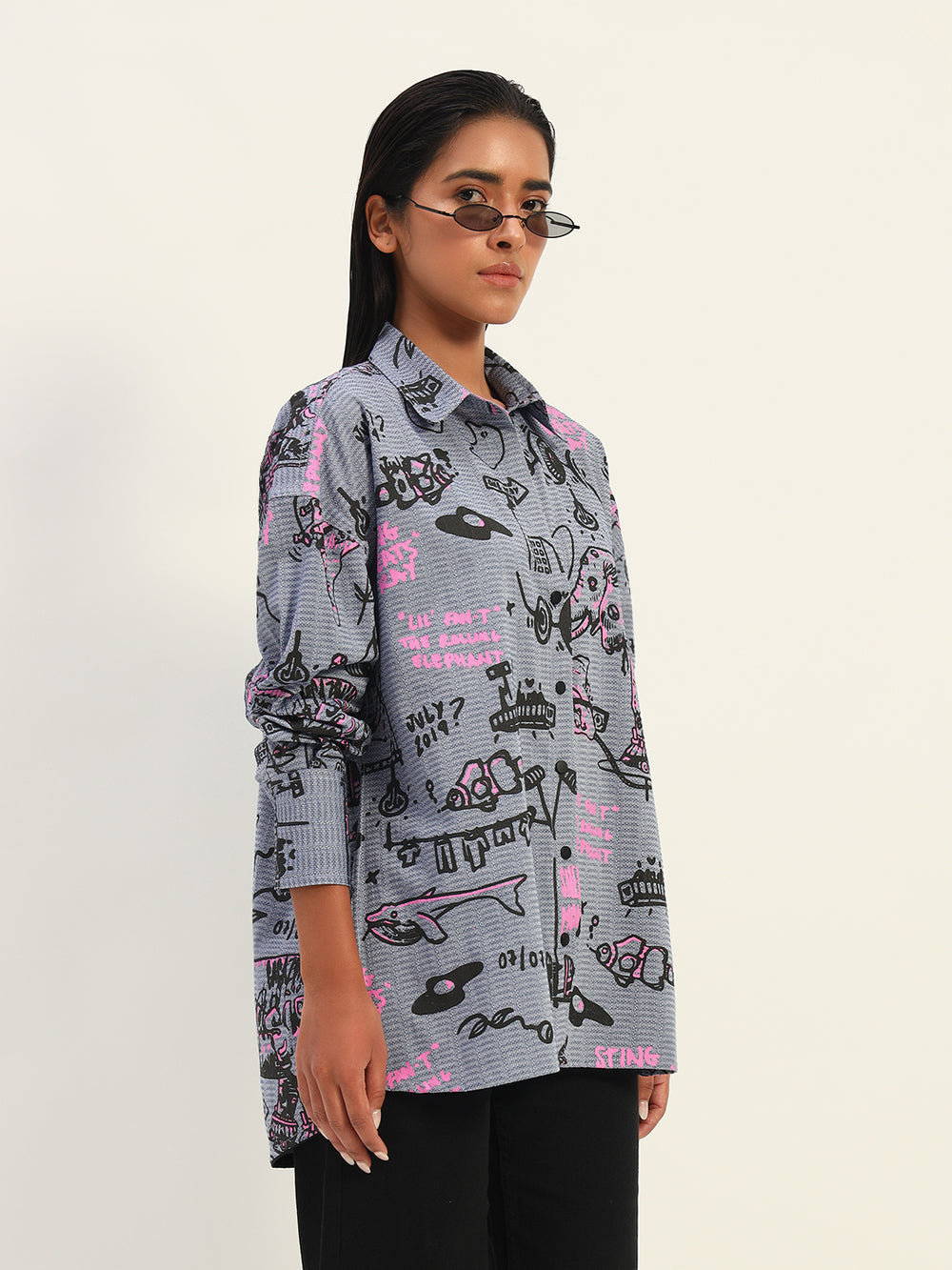 Urban Animal over all - Pink