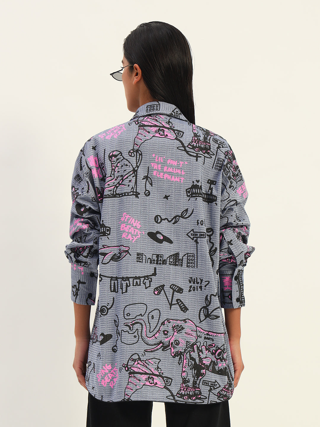 Urban Animal over all - Pink