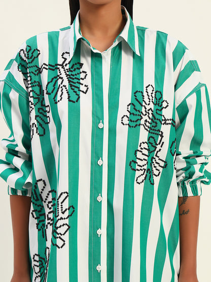 Green seaweed