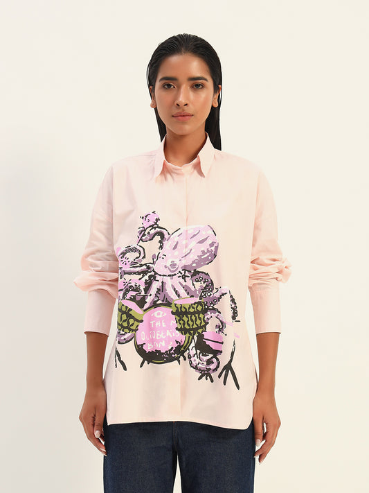 Pink Octopus