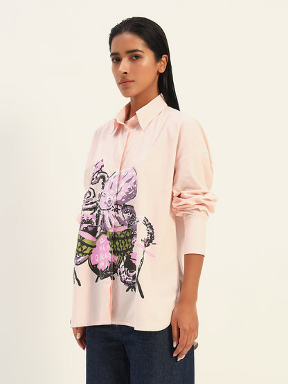 Pink Octopus