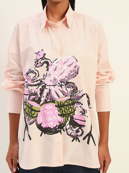 Pink Octopus
