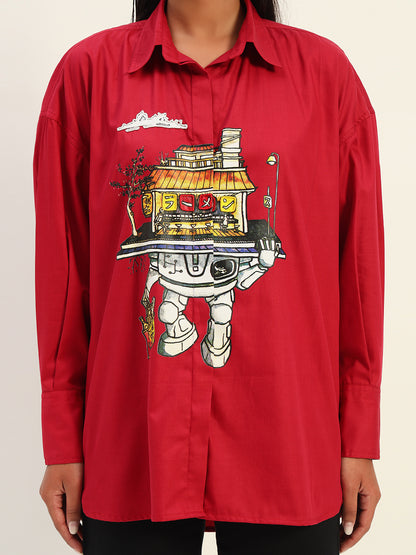 Ramen bot- Red