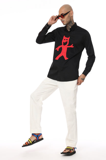 Happy Devil - Red