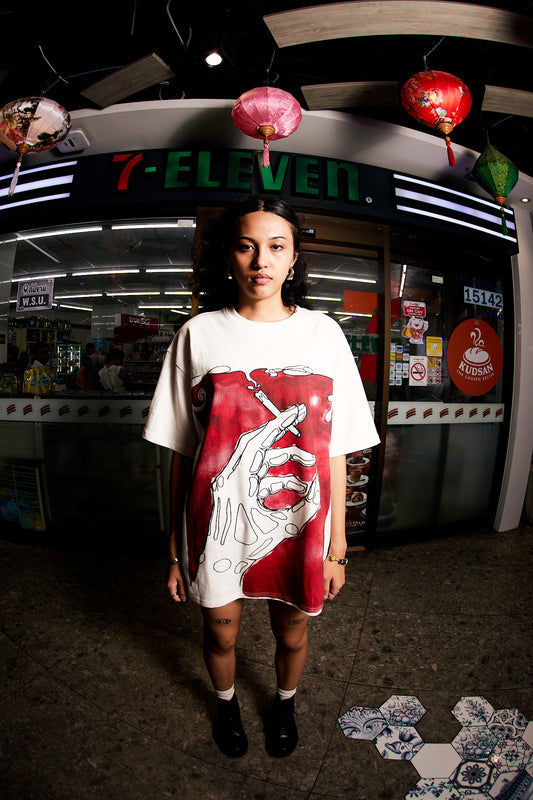 Nubes Grises - White