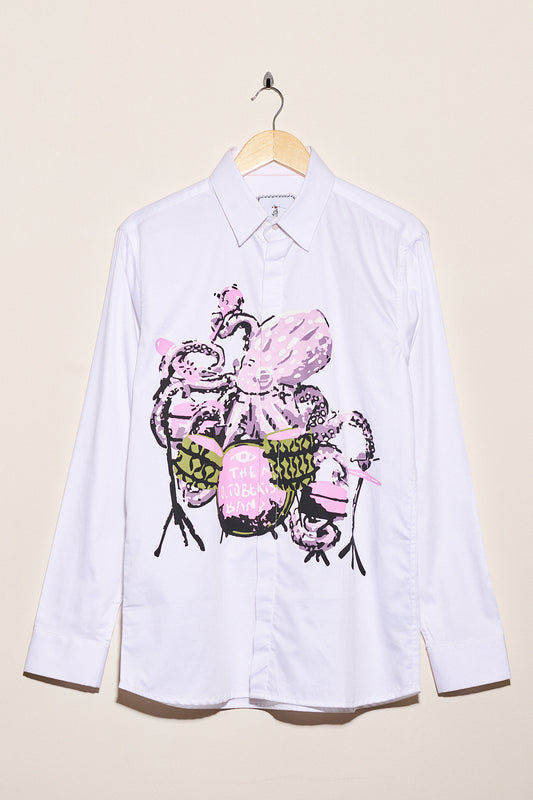 Octopus - Pink