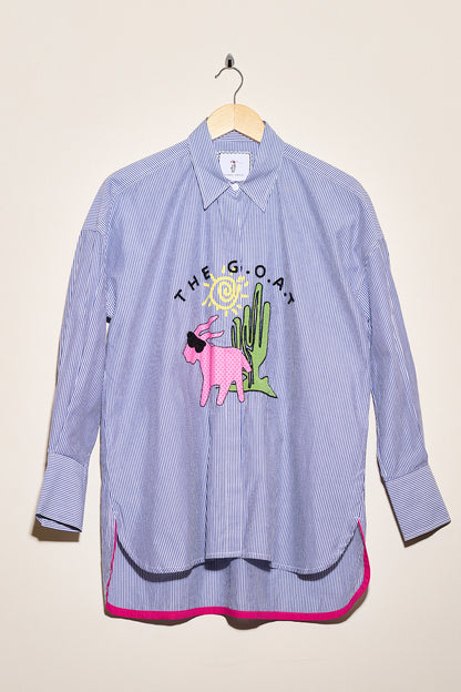 Stripe Goat