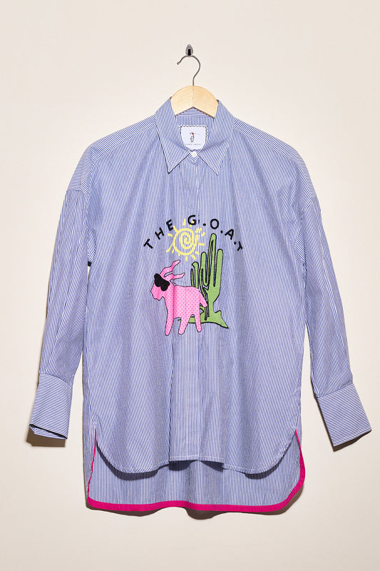 Stripe Goat