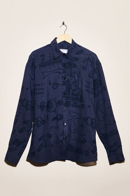 Urban Animal Blue