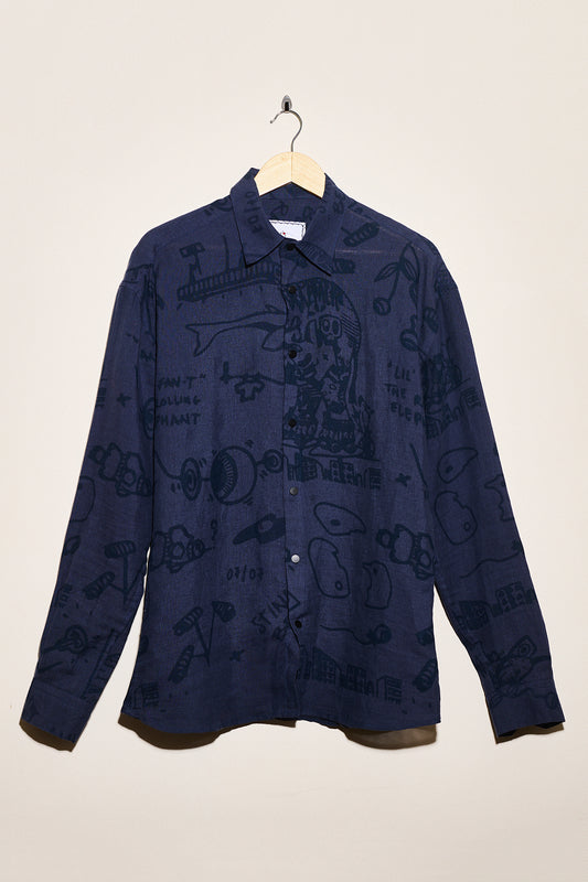Urban Animal Blue