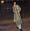 Sage Green Printed Kurta set