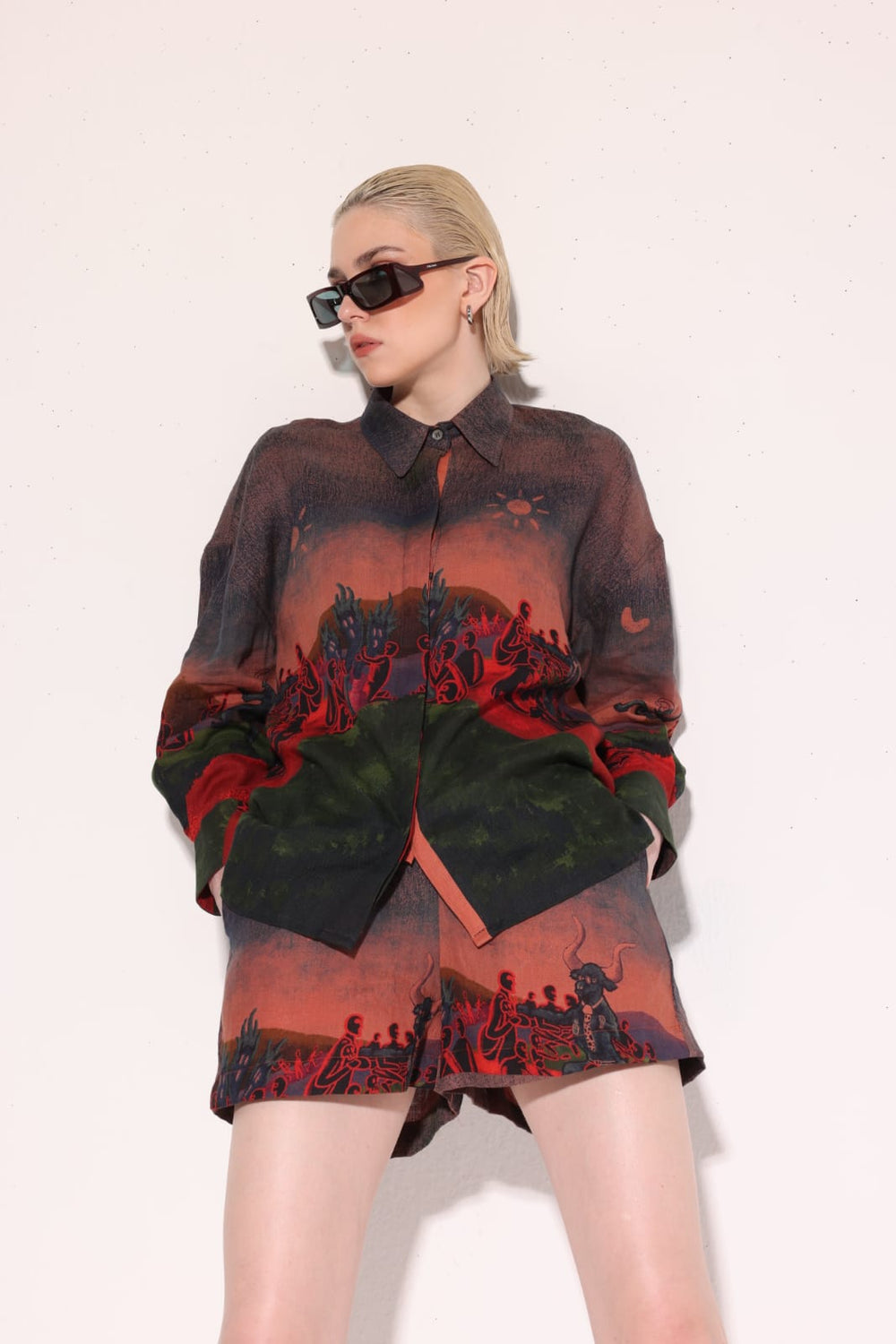 Love The Devil Co-ord Set