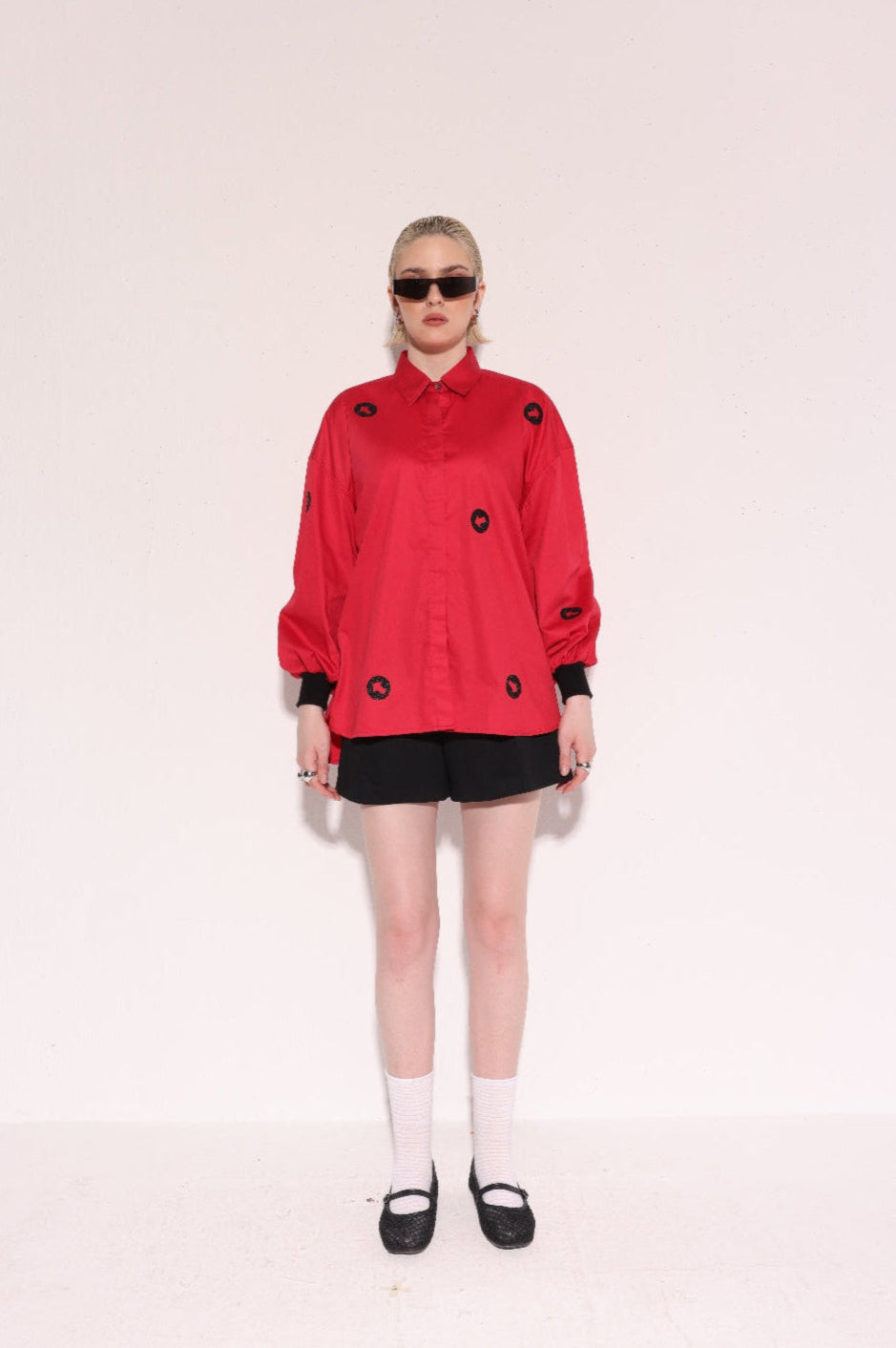 Red/Black Arrows Co-ord Set