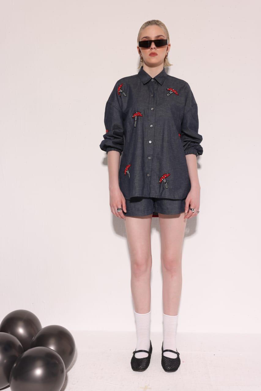 Beaded Mushroom Co-ord Set