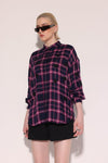 Pink Checkered shirt