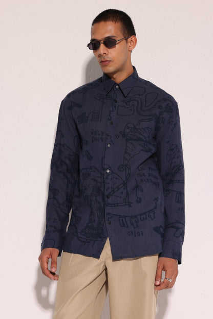 Urban Animal Blue