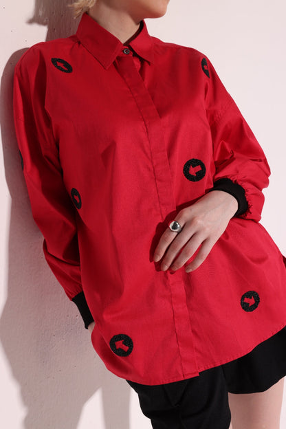 Red/Black Arrows Co-ord Set