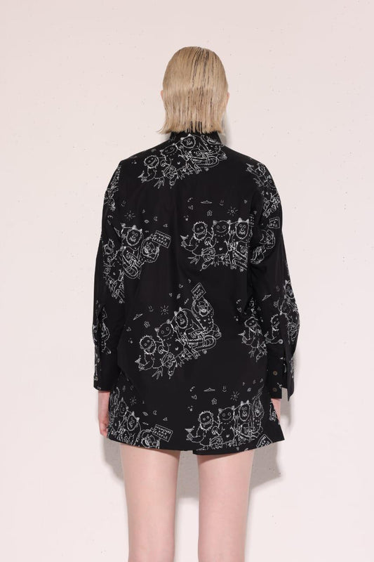 Black Monster Co-ord Set