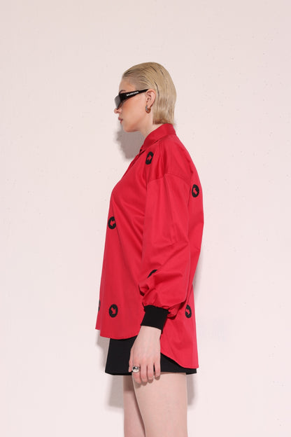 Red/Black Arrows Co-ord Set