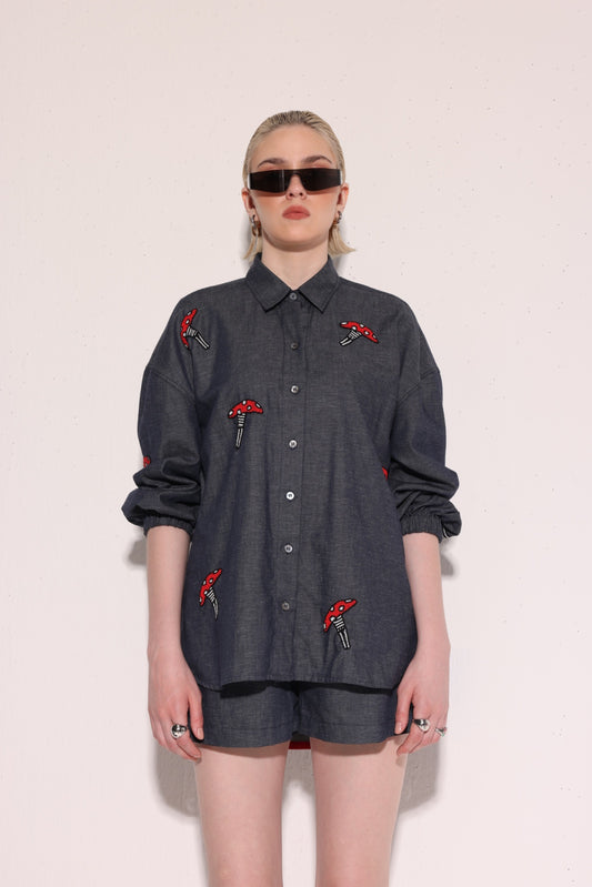 Beaded Mushroom Co-ord Set