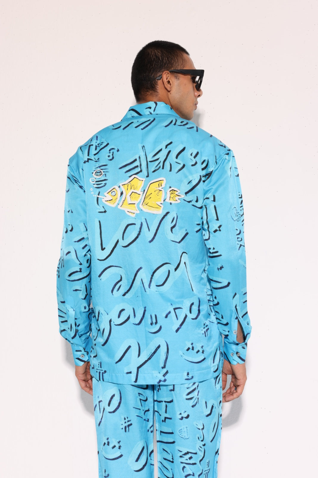Blue Fish-o-Clock Shirt