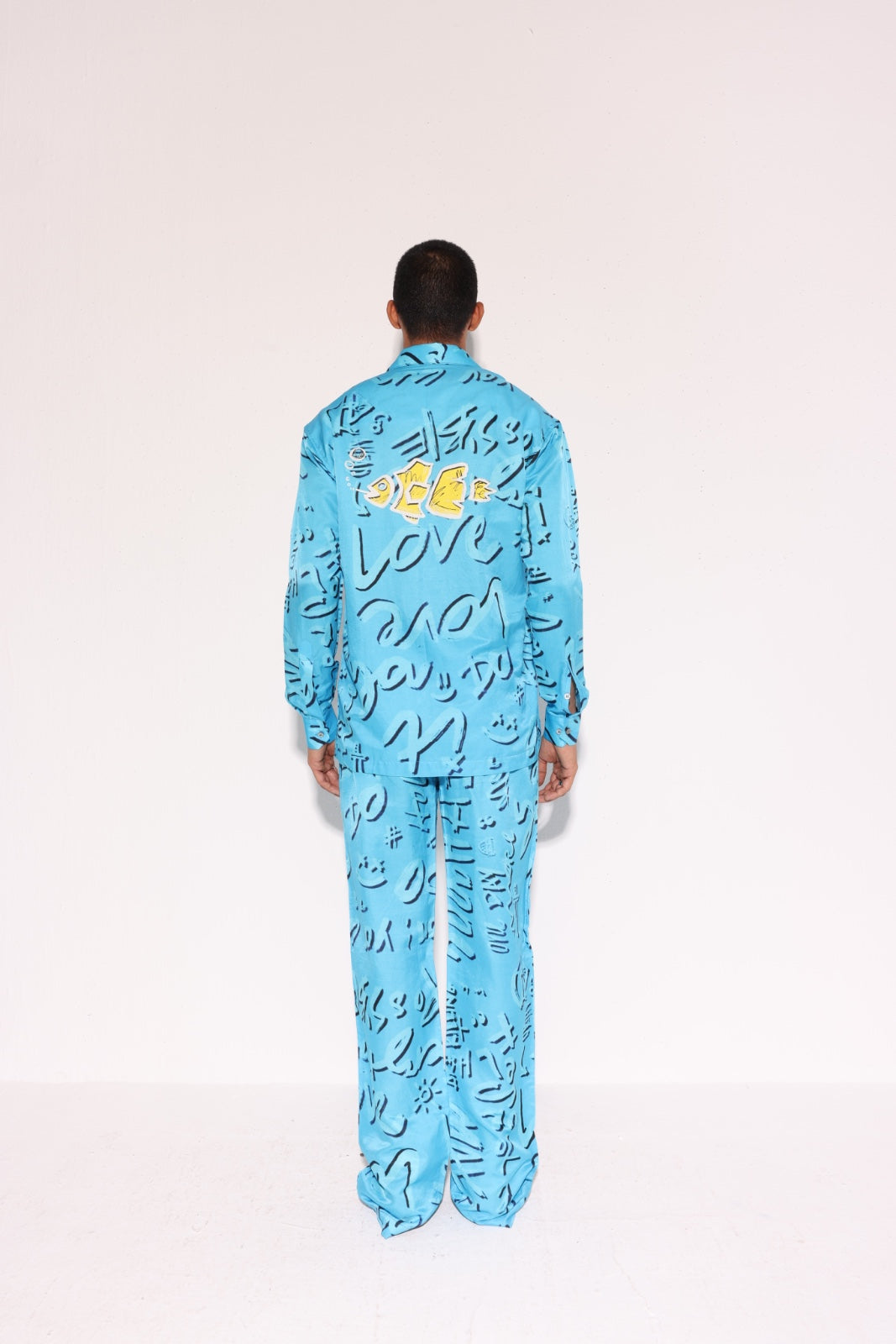 Blue Fish-o-Clock Shirt