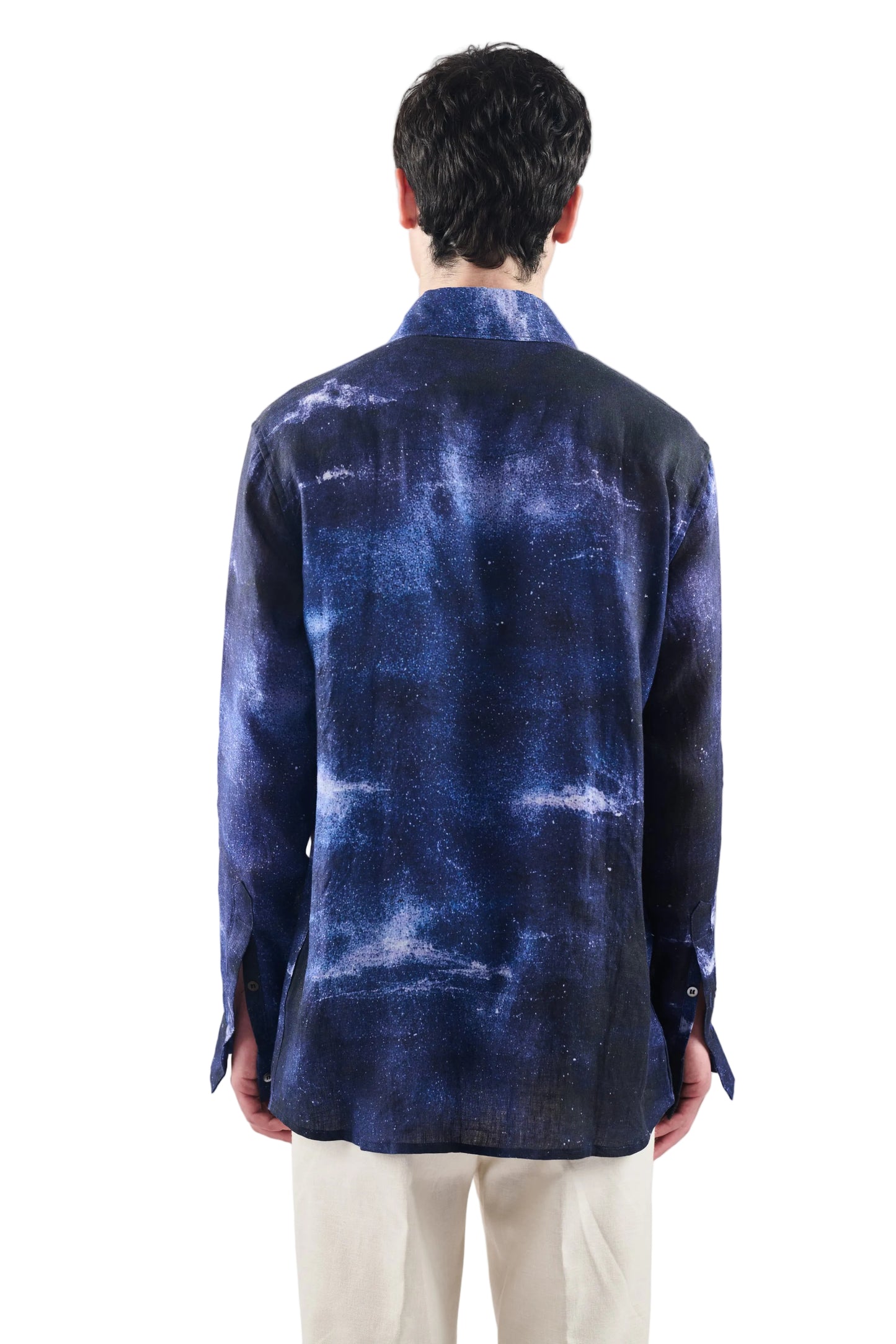 STONE IN BLUE GALAXY