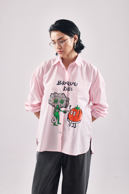 PINK BROCCOLI KILLS