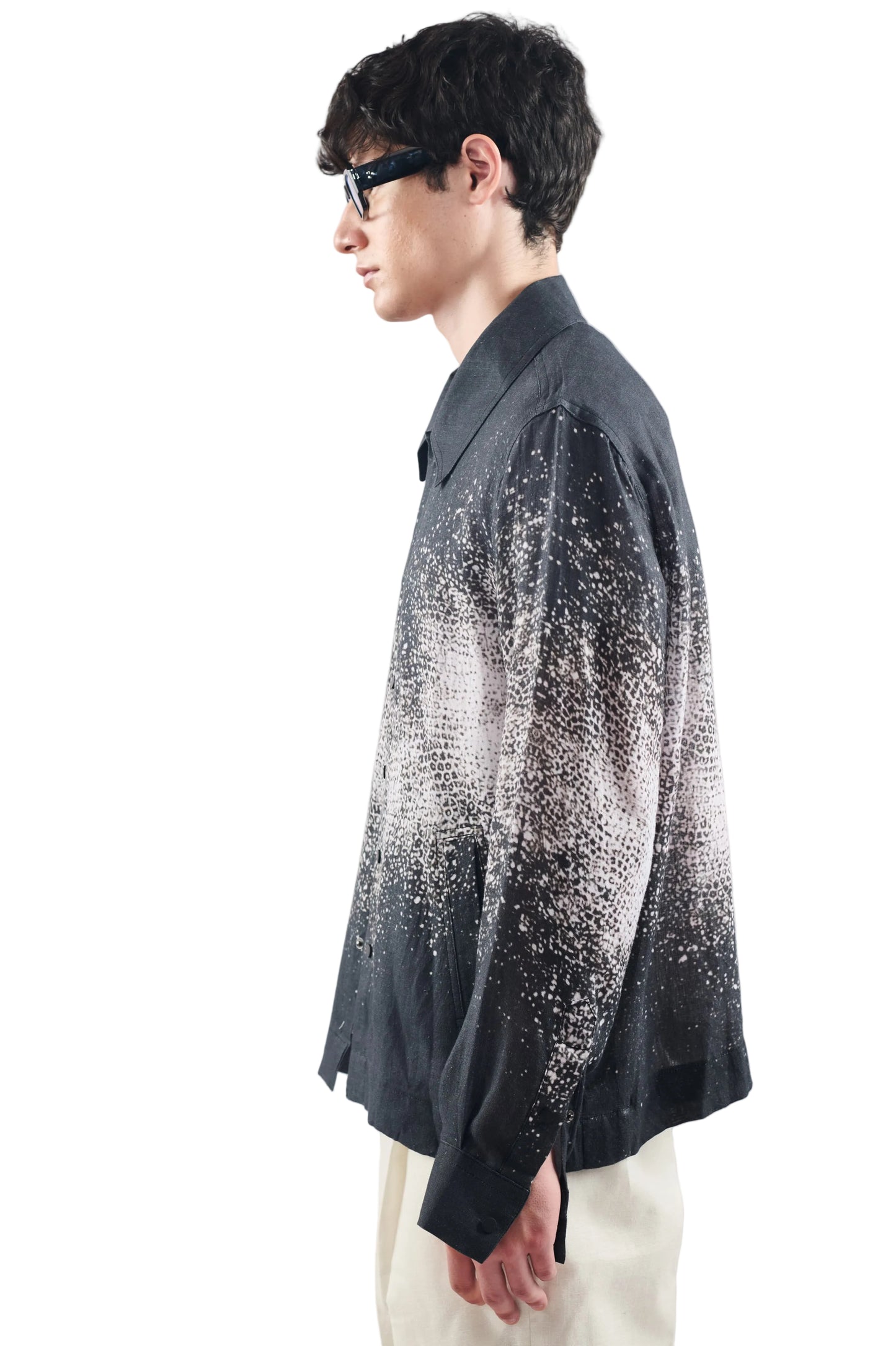 BLACK ASHWAVE SHACKET