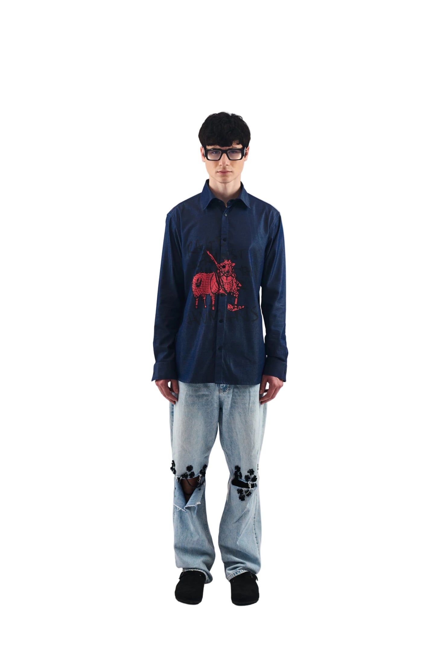 DENIM RAGE AGAINST HUMANS