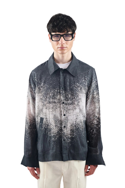BLACK ASHWAVE SHACKET