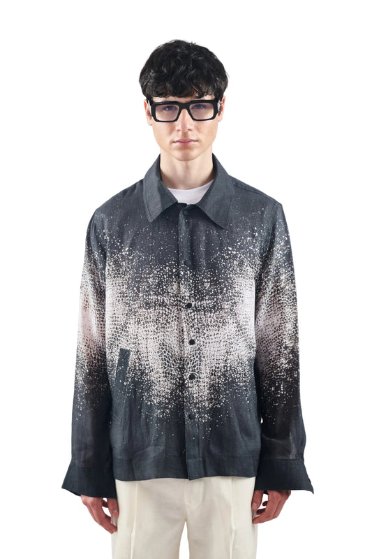 BLACK ASHWAVE SHACKET