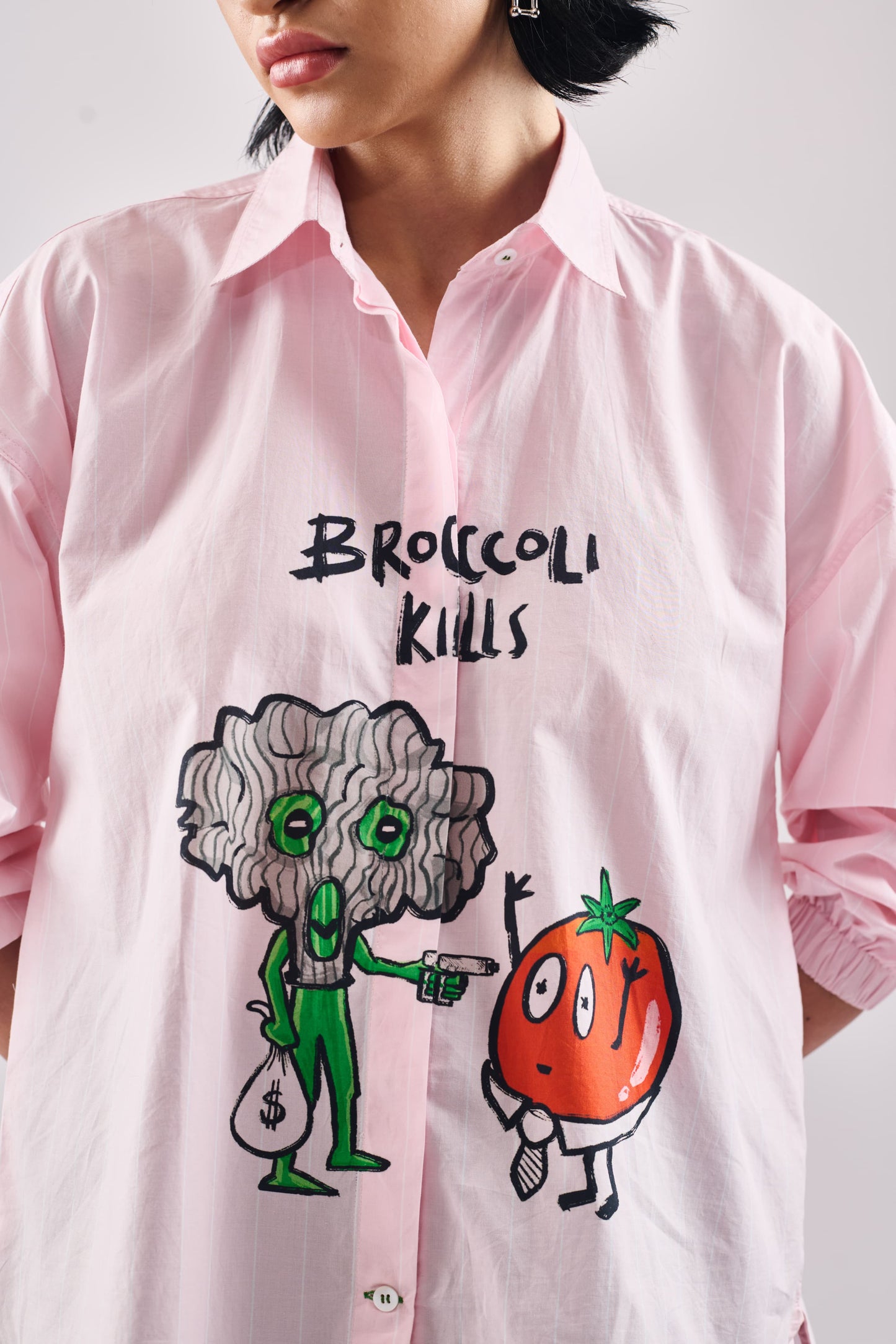 PINK BROCCOLI KILLS